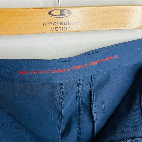 RHÔNE Navy Classic Commuter Stretch Chino Pants 30W - Picture 6 of 8